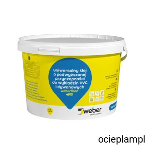 weber.floor 4915 Uniwersalny klej o podw. przyczepności do PVC i wykł.dywanowych