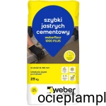 weber.floor 1000 PLUS - szybki jastrych cementowy 10-100 mm