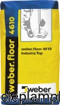 weber.floor 4610 Industry Top samopoziomująca posadzka przemysłowa dla dużych obciążeń, 4-15 mm