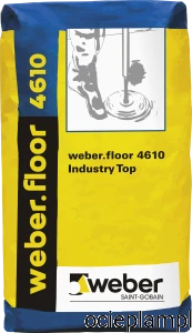 weber.floor 4610 Industry Top samopoziomująca posadzka przemysłowa dla dużych obciążeń, 4-15 mm