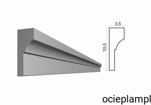 Profil wokółokienny PW - 1mb