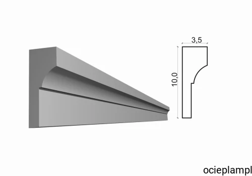profil wokółokienny PW-01