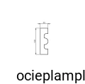 profil wokółokienny PW-07