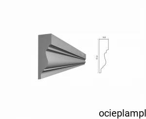 Profil podparapetowy PP - 1mb