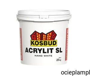 ACRYLIT-SL nano white TYNK SILIKONOWY BARANEK